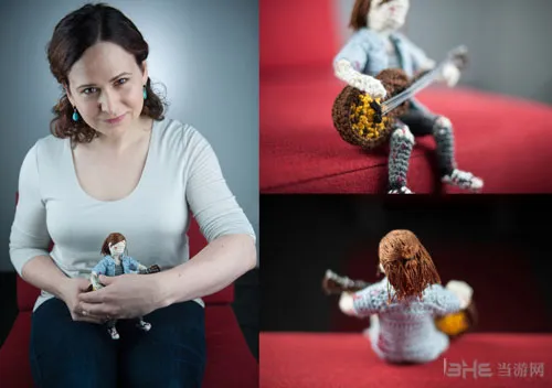《最后生还者2》发布毛线版弹吉他艾莉 浑身是血被玩坏