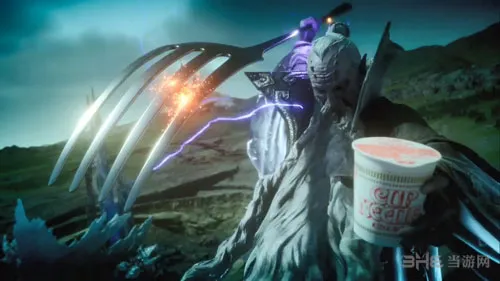 《最终幻想15》官方广告遭恶搞 你
