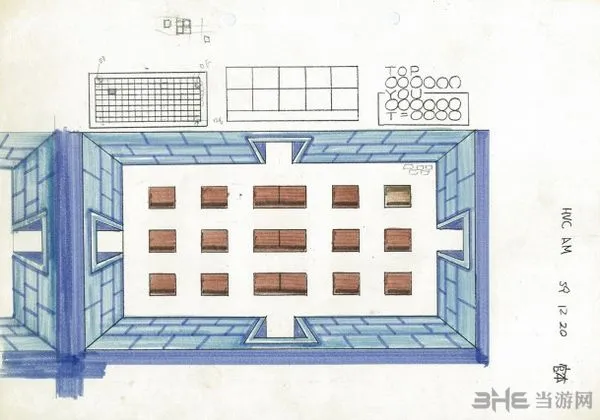 《塞尔达传说》三十周年纪念 初代塞尔达设计图稿公开