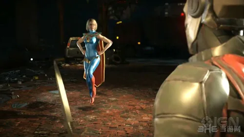 《不义联盟2》发布超女试玩演示视频 不玩肉搏玩远程