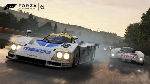 《极限竞速7》正在开发中 世界级车手设计物理和力反馈
