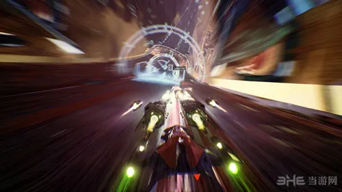 反重力赛车游戏《红视》首迎更新 
