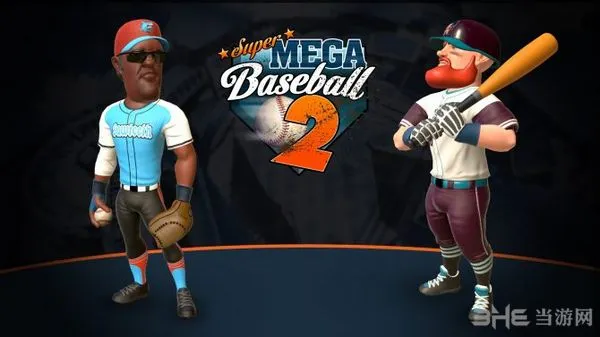 《超级棒球2》全新游戏演示放出 画风讨喜人物建模有趣