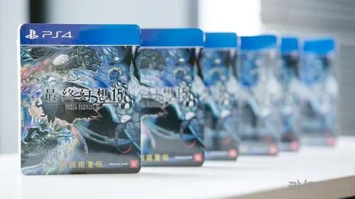 《最终幻想15》国行销量居亚洲第二