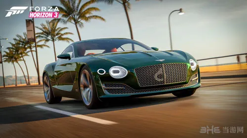 《极限竞速：地平线3》新车包发布 经典与新款车型一网打尽