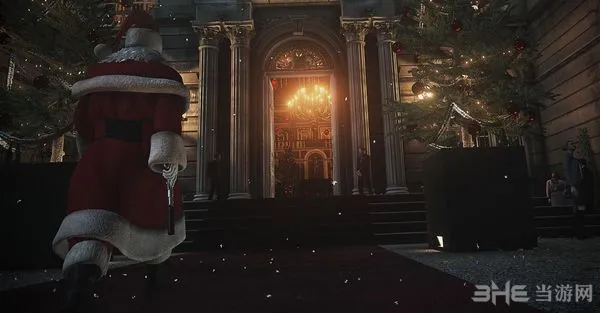 《杀手6》DLC假日囤积者将上线 满满圣诞节气息