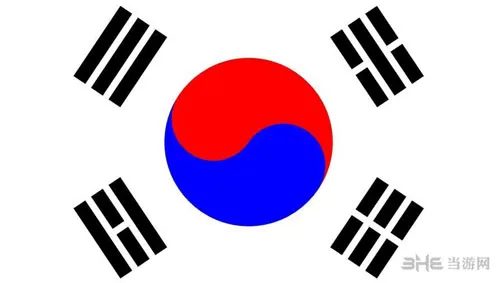 韩国国旗截图1(gonglue1.com)