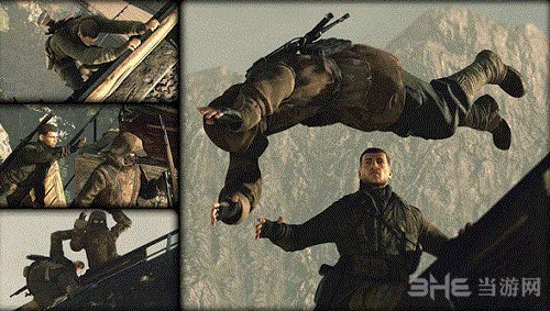 《狙击精英4》全新情报放出 将结合前作优点带来高自由度