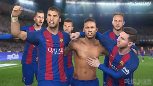 体育游戏《实况足球2017》PS4 Pro