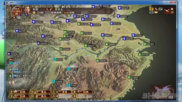 三国志13三顾茅庐刘备攻略 三顾茅庐刘备怎么打