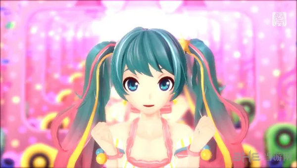 初音未来歌姬计划x最新截图公布 超萌少女偶像