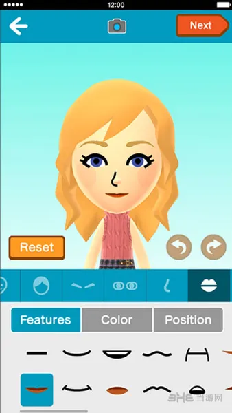 任天堂首款智能设备APP《Mii朋友》截图曝光