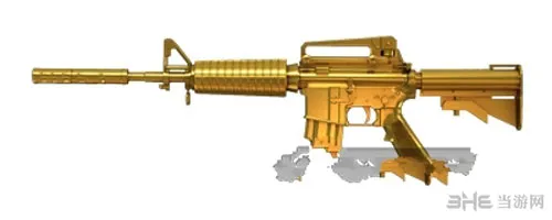CF手游M4A1暗金风暴怎么样 M4A1暗金风暴属性及武器评测