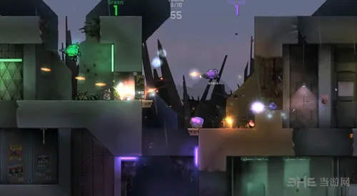 2D横版动作游戏《Cobalt》预告 享受子弹时间