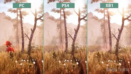 《孤岛惊魂：原始杀戮》三大平台画质对比视频公布