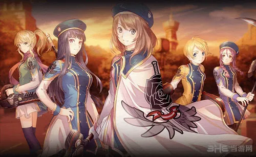 JRPG新作《黑玫瑰女武神》官网上线 角色人设图公布