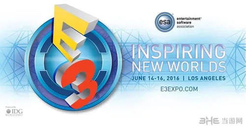 E3 2016参展公司名单公布 6月于洛杉矶举办