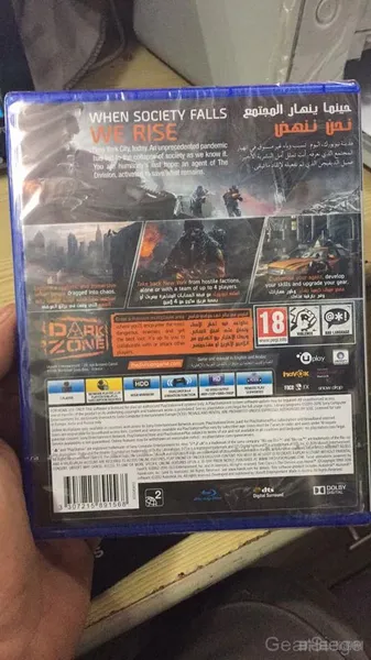 《全境封锁》PS4正式版偷跑 游戏容量为40G