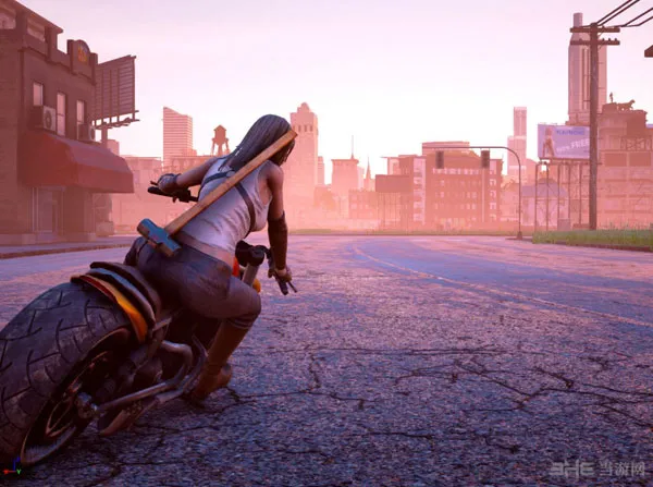 暴力摩托类型新游《路怒》公布 为战斗而生