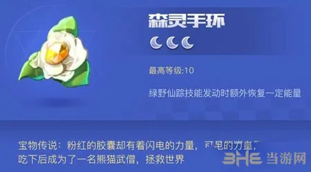 天天酷跑3D宝物森灵手环怎么样 宝