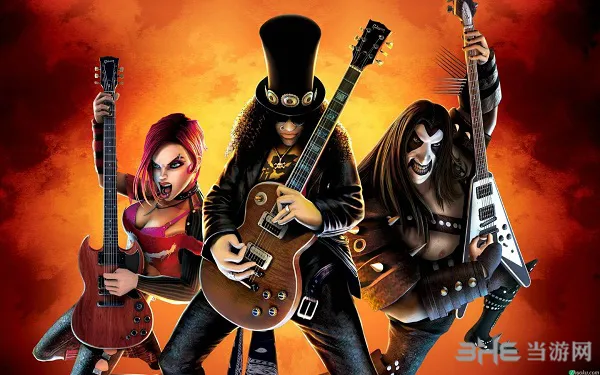 《吉他英雄》开发商表示看好音乐游戏PC市场
