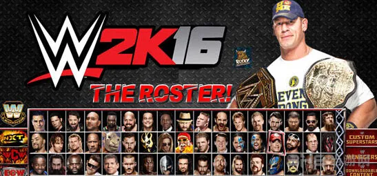 美国职业摔角联盟WWE2K16截图(gonglue1.com)