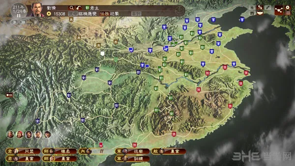 三国志13 208刘备攻略 赤壁之战刘备最简单玩法
