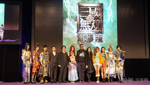 光荣将推《真三国无双》真人电影 预定2017年内上映