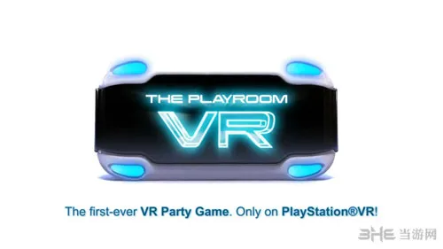 PS VR首发游戏《The PlayRoom VR》