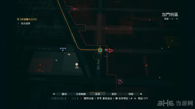 全境封锁echo全收集地图2(gonglue1.com)