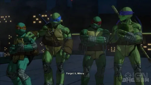 《忍者神龟：曼哈顿突变》发布演示视频 神龟激战猪面怪