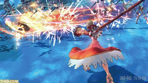 《Fate/Extella》首批游戏截图公布 又一款无双割草作品
