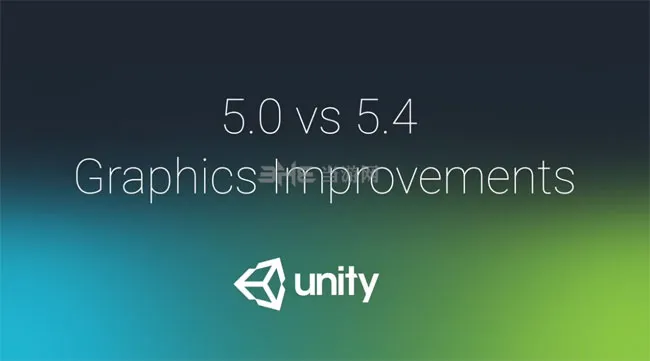 Unity5.4引擎与5.0引擎对比视频放出