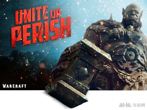 魔兽世界电影最新海报公布 奥格瑞姆·毁灭之锤登场