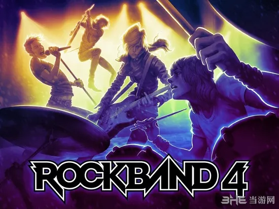 《摇滚乐队4》将借众筹登陆PC 参与众筹可选新曲