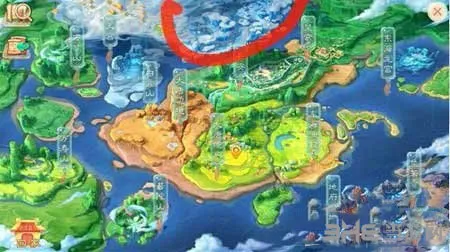 大话西游手游北俱芦洲地图怎么样 北俱芦洲地图解析攻略