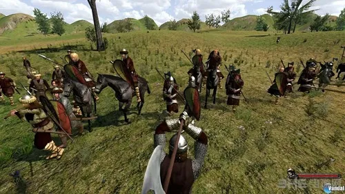 《骑马与砍杀：战团》次时代主机版公布首批游戏截图