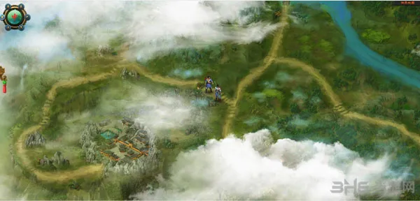 洛川群侠传迷途森林怎么走 森林迷宫通过方法详解