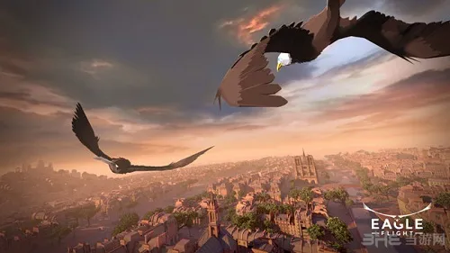 育碧首个VR游戏《化鹰》发布截图 鸟瞰巴黎