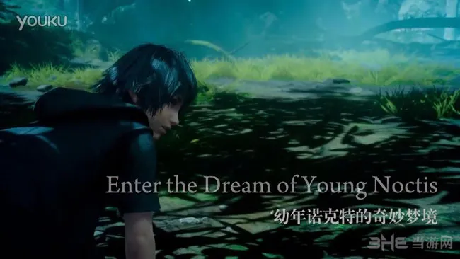 最终幻想15中文宣传视频发布 主角