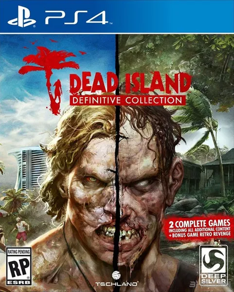 《死亡岛：终极版》主机版发售日及游戏封面曝光