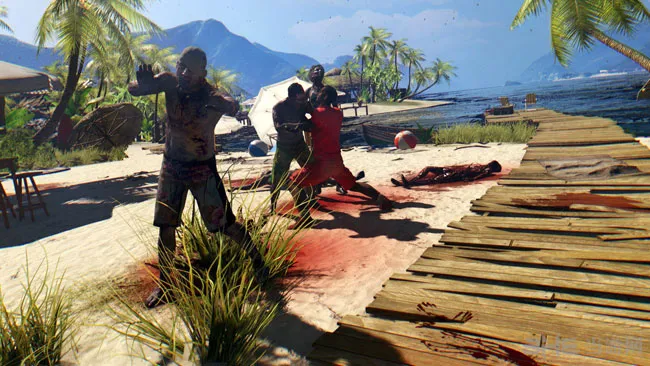 《死亡岛：终极版》最新游戏截图公开 效果提升明显