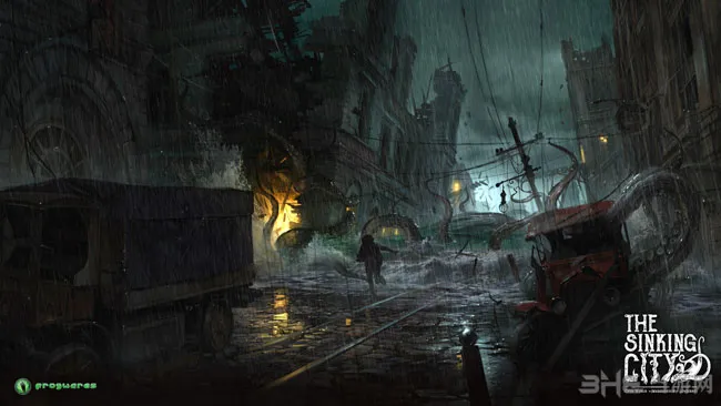 《克苏鲁的呼唤》更名《沉没之城》 开放世界侦查游戏