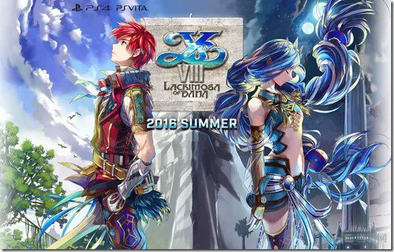 《伊苏8：达娜的安魂曲》全新角色及发售日期公布
