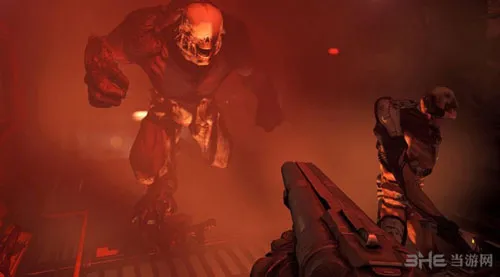 《毁灭战士4》的新宣传片 血腥暴力的地狱激战