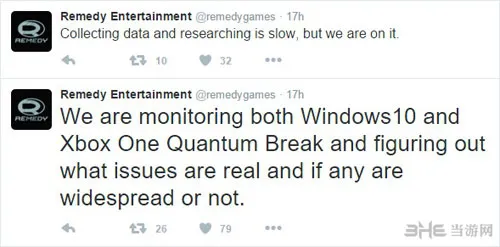 量子破碎PC版问题不少 官方回应玩
