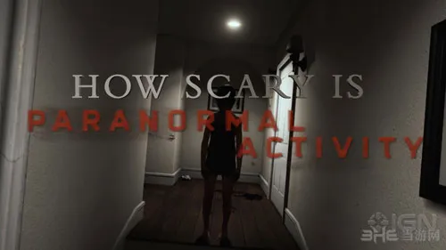 玩家体验VR恐怖游戏《鬼影实录》 吓瘫到地上
