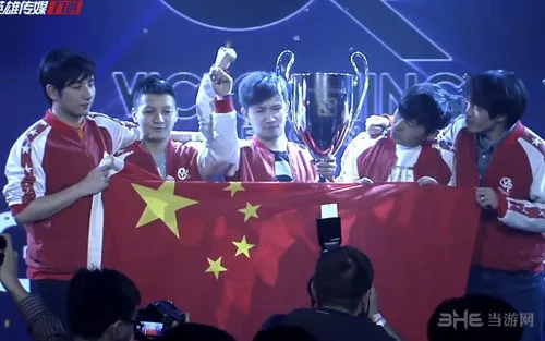 DOTA2 SLI国际邀请赛落幕 中国战队强势夺冠