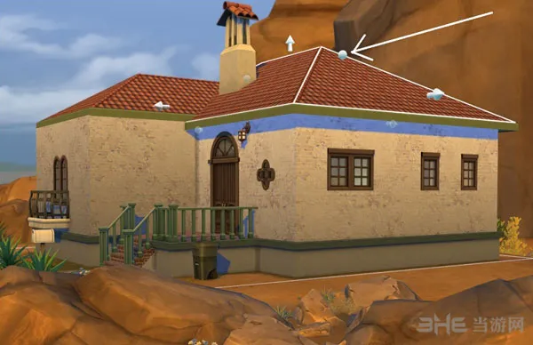 模拟人生4弧形屋顶怎么装 弧形屋顶建造方法