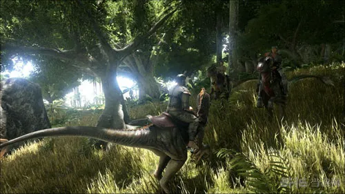 《方舟：适者生存》将于今年7月登陆PS4平台